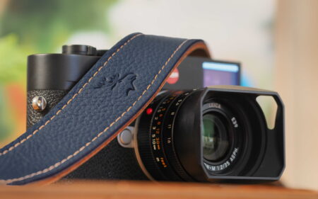 Edition 35 mm navy-natur VINTAGE