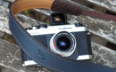Edition 35 mm navy-natur VINTAGE