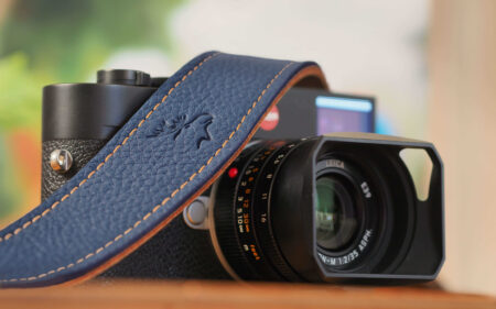 Edition 35 mm navy-natur VINTAGE